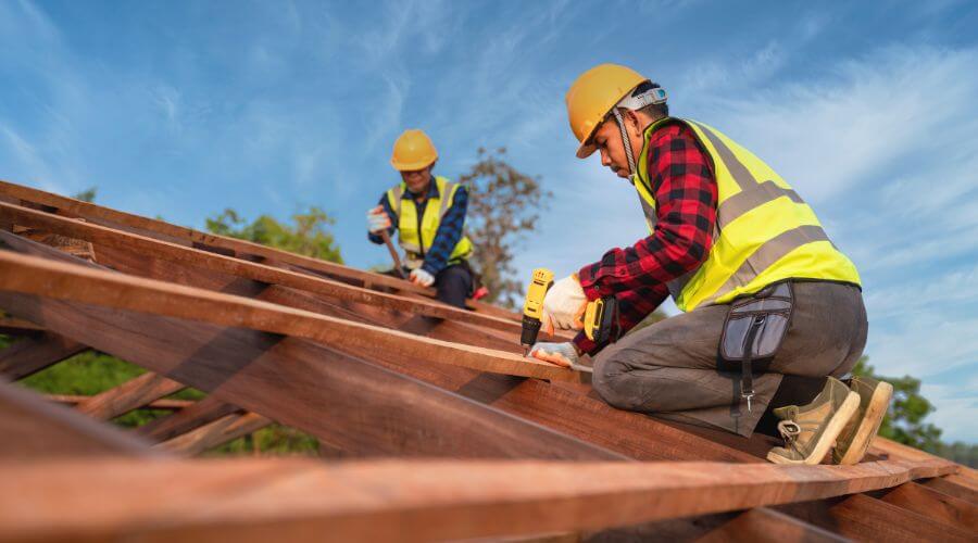 Professional metal roof installation in Harkers Island, NC